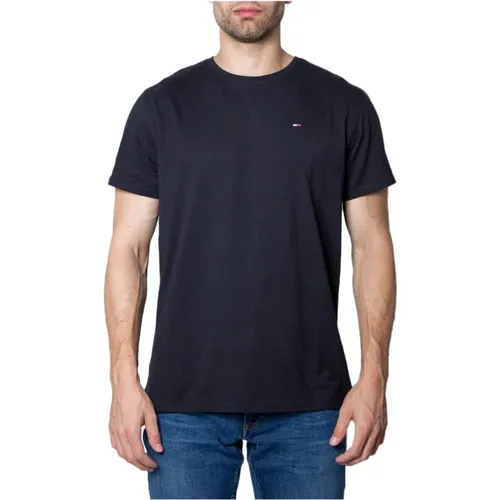Cotton T-Shirt , male, Sizes: 2XL, M, S - Tommy Hilfiger - Modalova