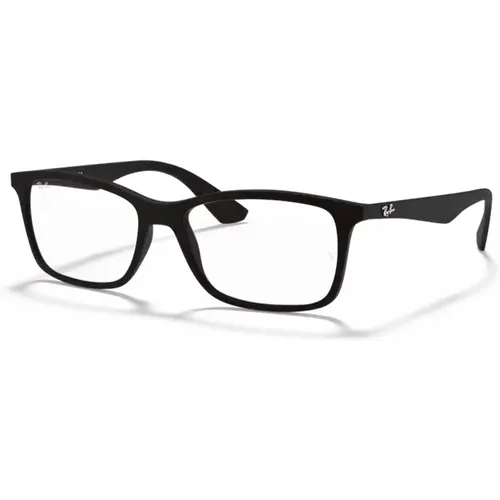 Rechteckige Acetatbrille , unisex, Größe: 54 MM - Ray-Ban - Modalova