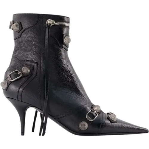Cagole M70 Ankle Boots - - - Leather , female, Sizes: 4 UK, 3 UK - Balenciaga - Modalova