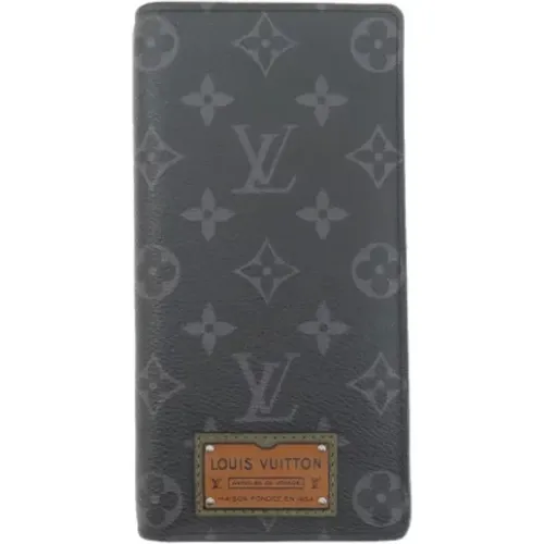 Pre-owned Canvas wallets , female, Sizes: ONE SIZE - Louis Vuitton Vintage - Modalova