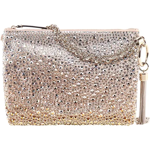 Women's Bags Handbag Gold Aw23 , female, Sizes: ONE SIZE - Jimmy Choo - Modalova