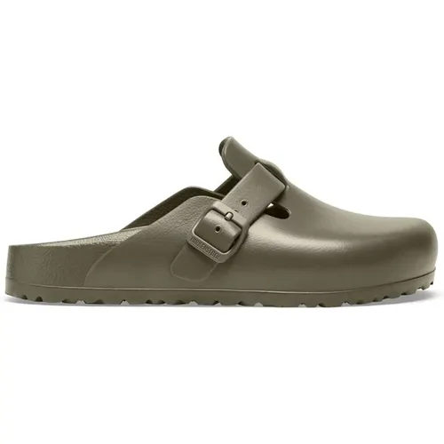 Klassische Ledersandale , Damen, Größe: 38 EU - Birkenstock - Modalova