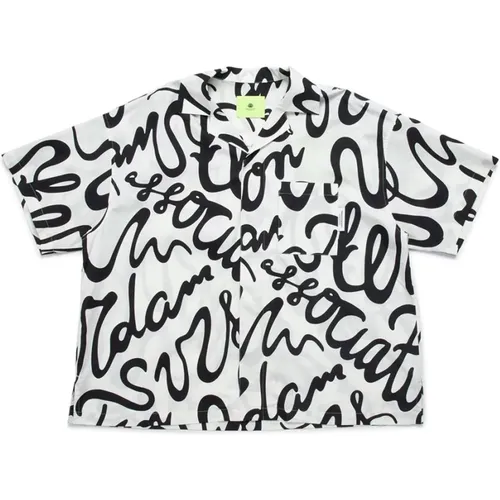 Nasa Short Sleeve Shirt , male, Sizes: XL, L, S - New Amsterdam Surf Association - Modalova