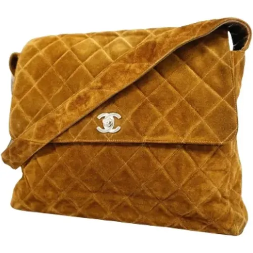 Pre-owned Wildleder chanel-taschen - Chanel Vintage - Modalova