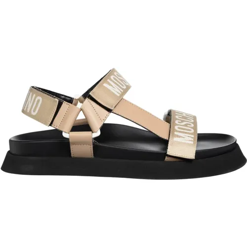 Sandals , female, Sizes: 5 UK - Moschino - Modalova