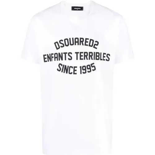 TEE , male, Sizes: M - Dsquared2 - Modalova