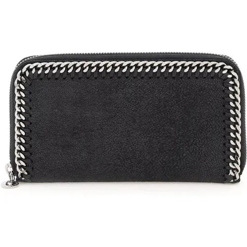 Falabella Zip Around Wallet , female, Sizes: ONE SIZE - Stella Mccartney - Modalova