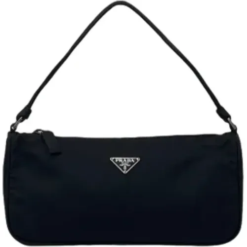 Pre-owned Nylon prada-bags , female, Sizes: ONE SIZE - Prada Vintage - Modalova