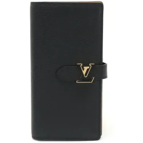 Pre-owned Leather wallets , female, Sizes: ONE SIZE - Louis Vuitton Vintage - Modalova