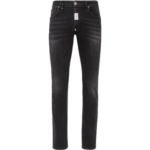 Stylish Denim Jeans for Men , male, Sizes: W36, W31, W30, W33 - Philipp Plein - Modalova
