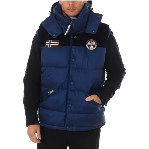 Vest , male, Sizes: S - Napapijri - Modalova