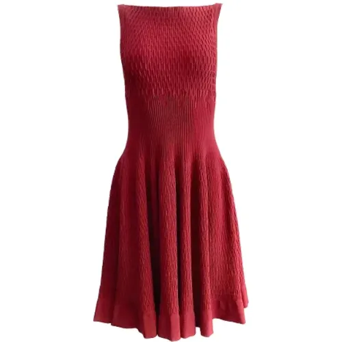 Pre-owned Stoff dresses - Alaïa Pre-owned - Modalova