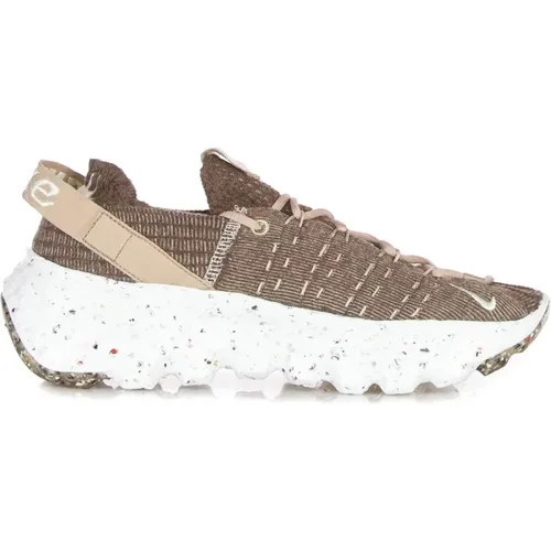 Space Hippie 04 Niedriger Schuh Sand/Weiß - Nike - Modalova