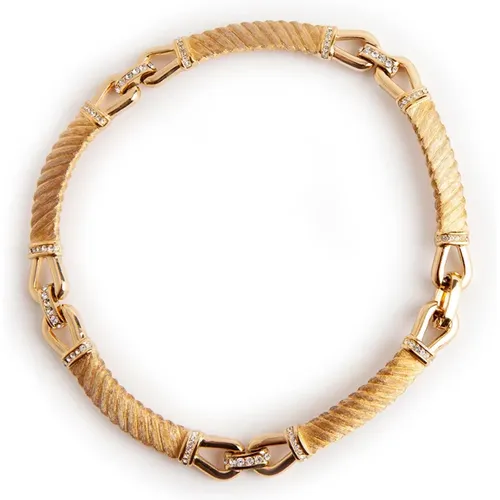 Christian Dior seperate linkecklace , female, Sizes: ONE SIZE - Dior Vintage - Modalova