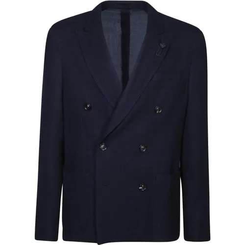 Blazer for Men , male, Sizes: 2XL, L - Lardini - Modalova