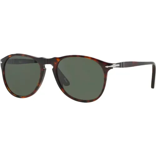 Havana Green Sunglasses , unisex, Sizes: 55 MM - Persol - Modalova