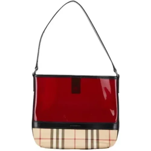 Pre-owned Plastic handbags , female, Sizes: ONE SIZE - Burberry Vintage - Modalova