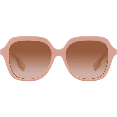 Square Sunglasses Joni Be4389 406113 , unisex, Sizes: 55 MM - Burberry - Modalova