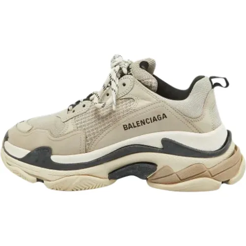 Pre-owned Mesh sneakers , female, Sizes: 8 UK - Balenciaga Vintage - Modalova