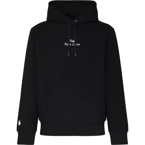 Logo Embroidered Sweatshirt Hood , male, Sizes: XL - Ralph Lauren - Modalova