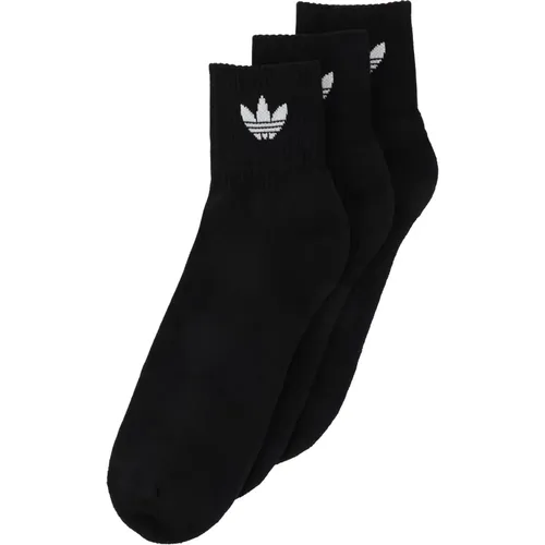 Mid-Cut 3er-Pack Socken , unisex, Größe: 2XL - Adidas - Modalova