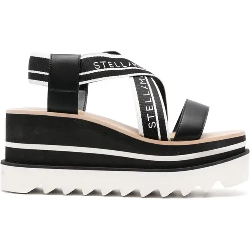 Sandals with Style , female, Sizes: 4 UK, 6 UK, 3 UK, 5 UK, 7 UK - Stella Mccartney - Modalova