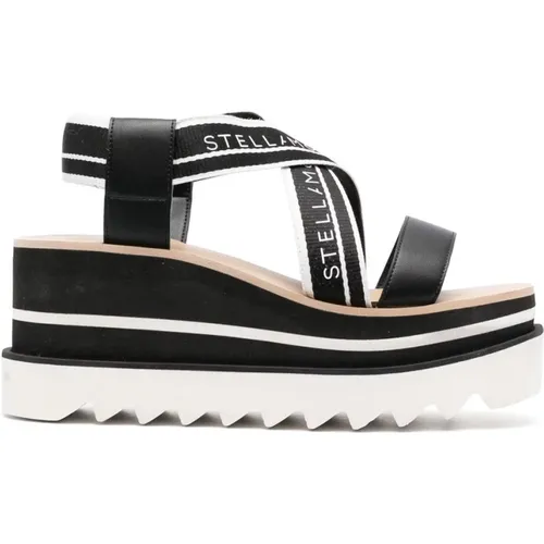 Sandals with Style , female, Sizes: 5 1/2 UK, 6 UK - Stella Mccartney - Modalova