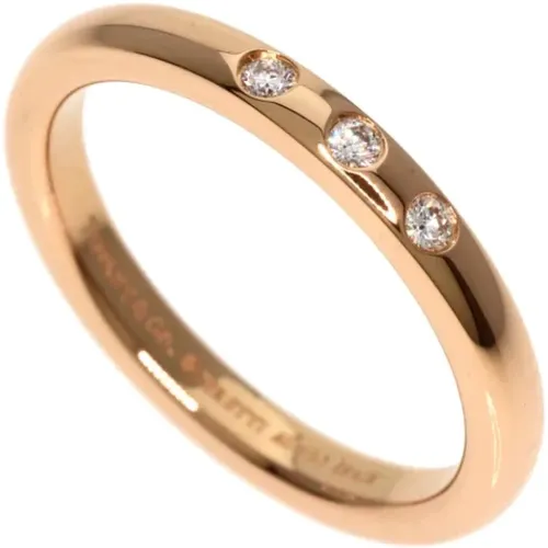 Pre-owned Rosegold ringe - Tiffany & Co. Pre-owned - Modalova