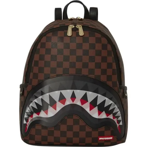 Lenticular Chomp Savage Backpack , unisex, Sizes: ONE SIZE - Sprayground - Modalova