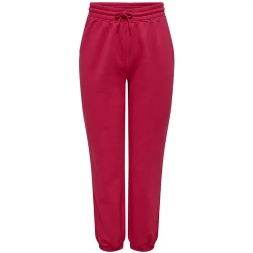 Elastische Taille Damen Jogger , Damen, Größe: XS - Only - Modalova