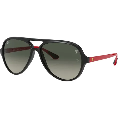 Scuderia Ferrari Sunglasses , unisex, Sizes: 57 MM - Ray-Ban - Modalova