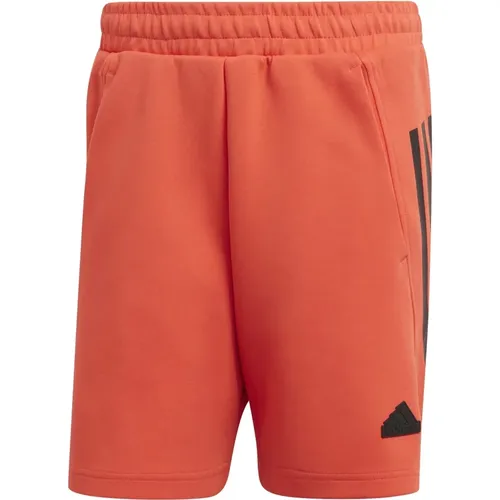 Future Icons 3 Streifen Brired Shorts - Adidas - Modalova