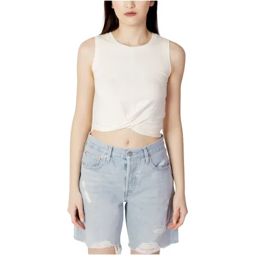 Cropped Top für Frauen aus Baumwolle,Damen Carnac Baumwoll Top - Fila - Modalova