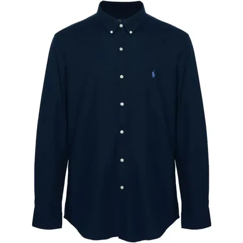 Button-Down Shirt with Signature Pony , male, Sizes: S, 2XL - Polo Ralph Lauren - Modalova