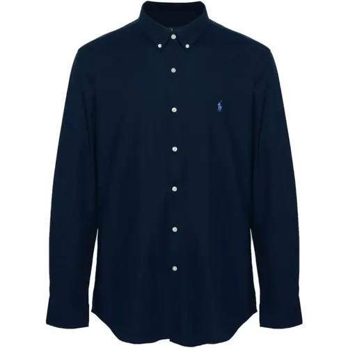 Button-Down Shirt with Signature Pony , male, Sizes: S, 2XL, L, XL - Polo Ralph Lauren - Modalova