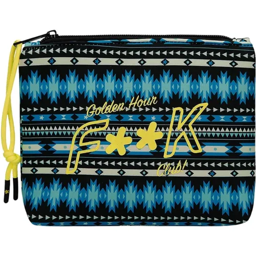 Pochette Fantasia Mood Ethnic , unisex, Sizes: ONE SIZE - F**k - Modalova