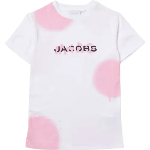 Abstraktes Spray Paint Kleid - Marc Jacobs - Modalova