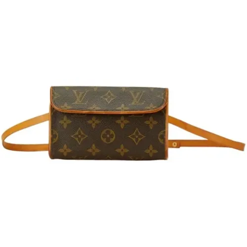 Pre-owned Leather louis-vuitton-bags , female, Sizes: ONE SIZE - Louis Vuitton Vintage - Modalova