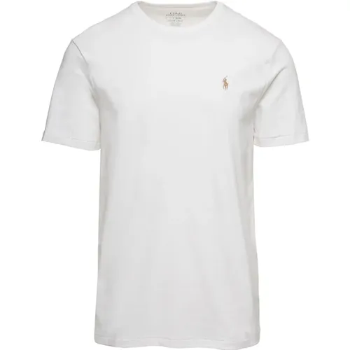 T-shirts , male, Sizes: S, M, L, 2XL - Polo Ralph Lauren - Modalova