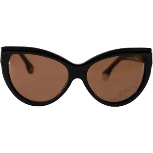 Pre-owned Plastic sunglasses , female, Sizes: ONE SIZE - Tom Ford Pre-owned - Modalova