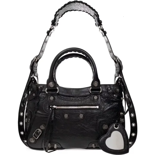 ‘Neo Cagole’ shoulder bag , female, Sizes: ONE SIZE - Balenciaga - Modalova
