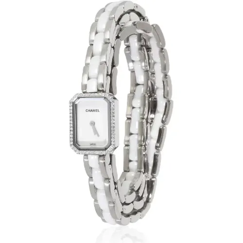 Pre-owned Metal watches , female, Sizes: ONE SIZE - Chanel Vintage - Modalova