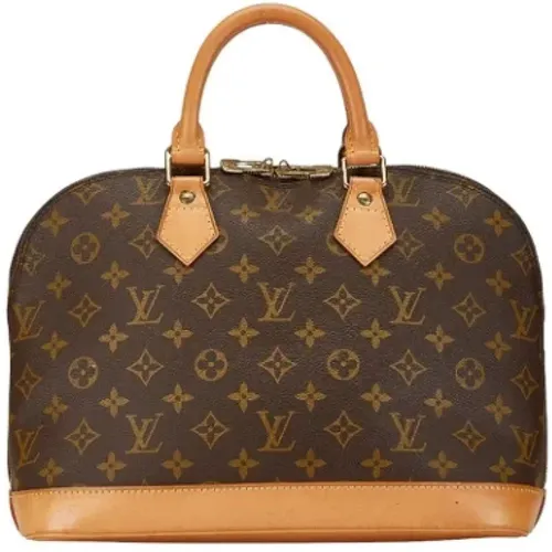 Pre-owned Leder louis-vuitton-taschen - Louis Vuitton Vintage - Modalova