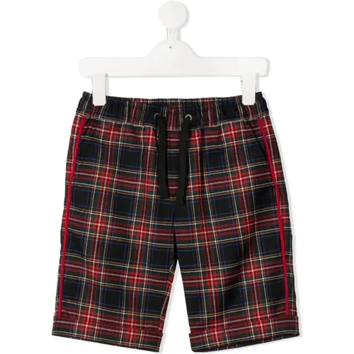Hochwertige Bermuda-Shorts für Jungen,Shorts - Dolce & Gabbana - Modalova