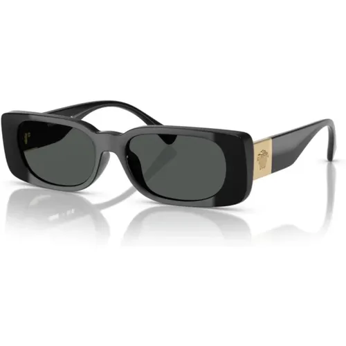 Kids Sunglasses 4003U Sole , unisex, Sizes: 47 MM - Versace - Modalova