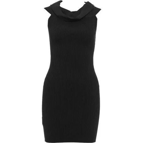 Schwarzes Kleid für Frauen , Damen, Größe: S - pinko - Modalova