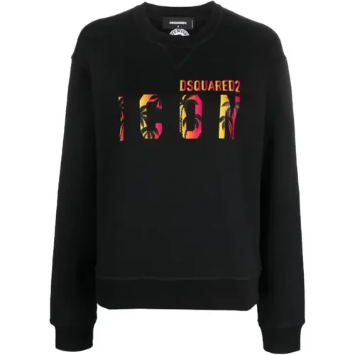 Stylischer Pullover , Herren, Größe: M - Dsquared2 - Modalova