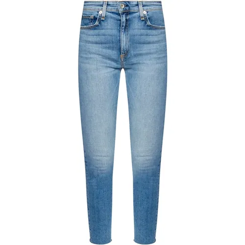 High-waisted skinny jeans , Damen, Größe: W29 - Rag & Bone - Modalova