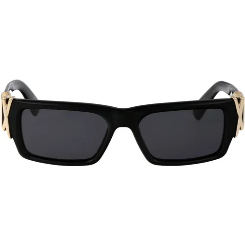 Stylische Sonnenbrille Lnv665S , Herren, Größe: 54 MM - Lanvin - Modalova