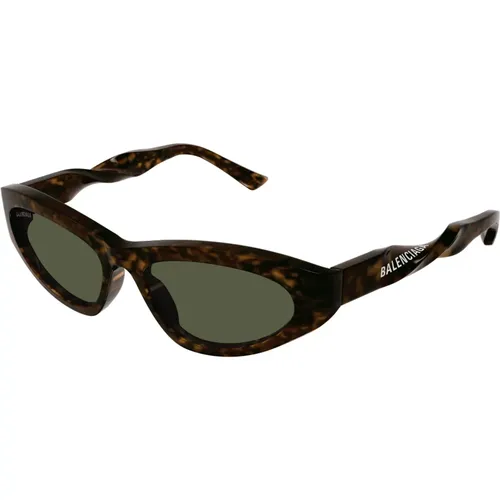 Stylische Sonnenbrille , Damen, Größe: 54 MM - Balenciaga - Modalova